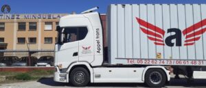 transport routier maroc